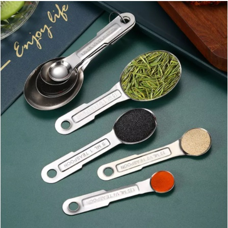 Muỗng đong thìa đong bằng inox