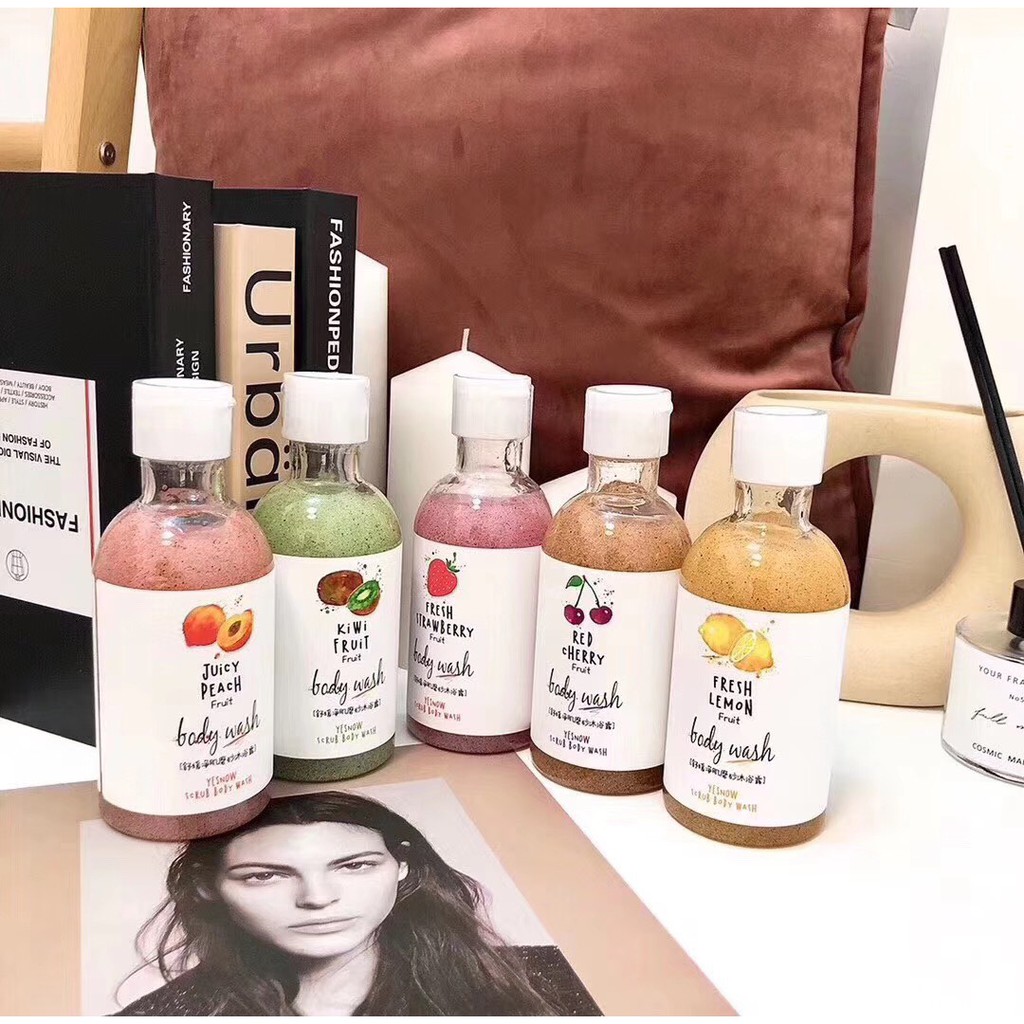 Sữa tắm tẩy da chết Yesnow (260GR) | BigBuy360 - bigbuy360.vn