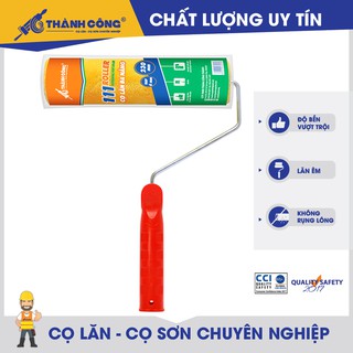 [10 cây] Cọ lăn sơn 111, rulo sơn, rulo lăn sơn dành cho sơn gỗ, sơn nước, thấm sơn tốt, mịn đẹp
