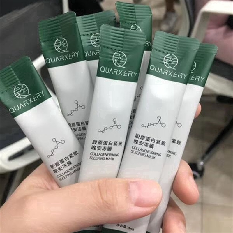 [Hàng mới về] Set 20 mặt nạ ngủ collagen dạng thạch dưỡng ẩm se khít lỗ chân lông