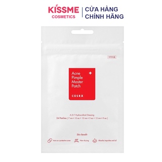 Miếng dán  Cosrx Acne Pimple Master Patch (Nhập khẩu chính hãng)