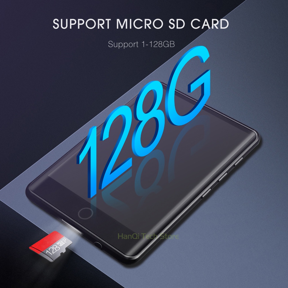 Máy Nghe Nhạc MP4 FAAEAL RUIZU M6 Bluetooth MP3 Màn Hình Cảm Ứng 8GB / 16GB Âm Thanh HIFI Có Loa Tích Hợp Đài FM Radio E-Book