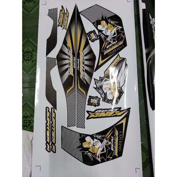 Tem rời jupiter fi draking vàng đen