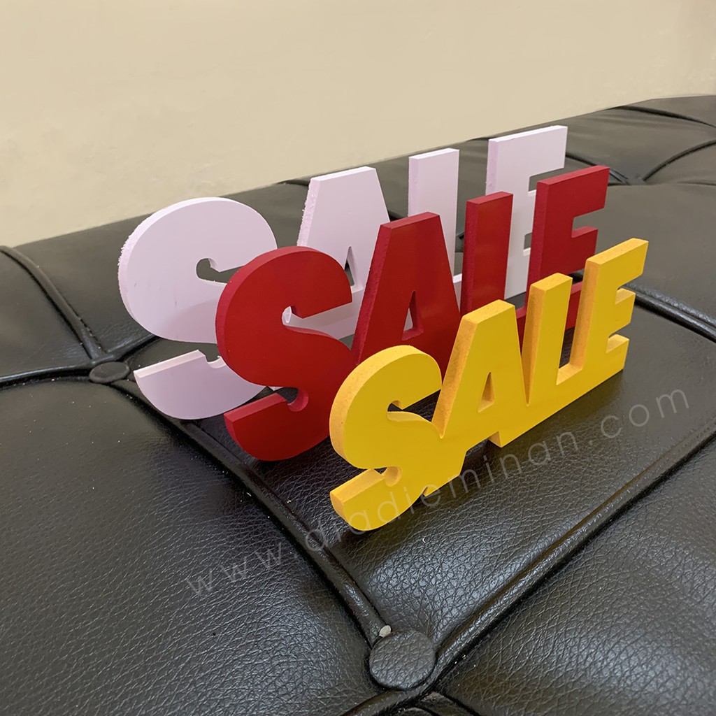 Bảng Sale | Mô hình Sale Trang trí_MẪU 1