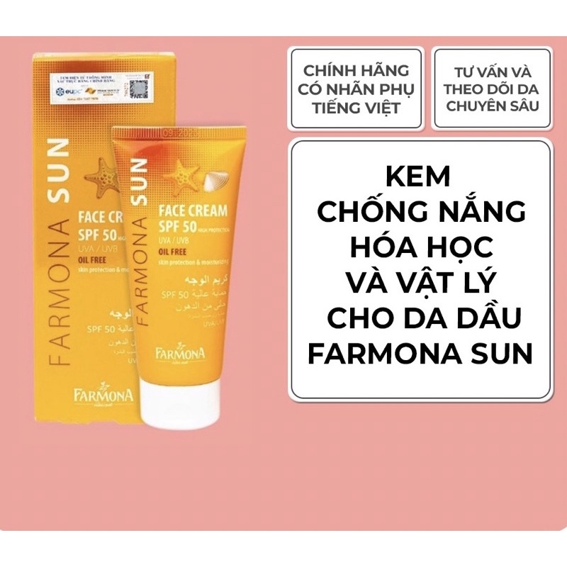 Kem chống nắng FARMONA