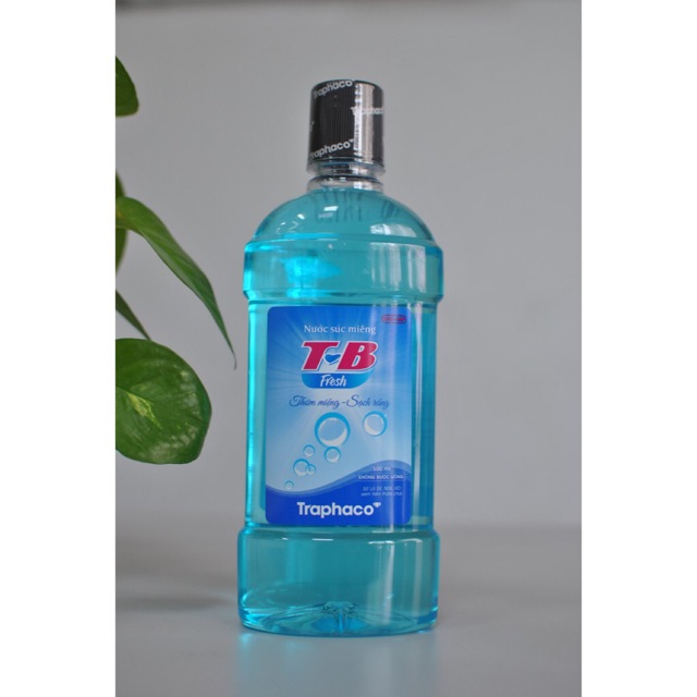 Nước súc miệng T-B Fresh (thơm miệng - sạch răng) 500 ml