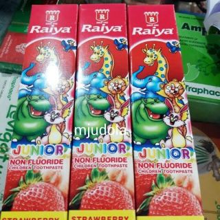 Kem đánh răng Raiya hương cam