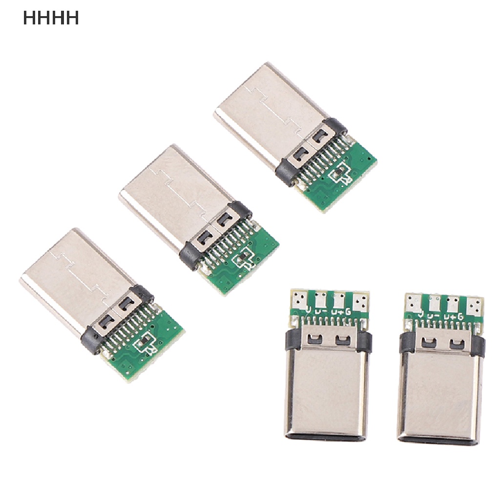 Bộ 5 Đầu Cắm USB 3.1 Loại C DIY Chuyên Dụng