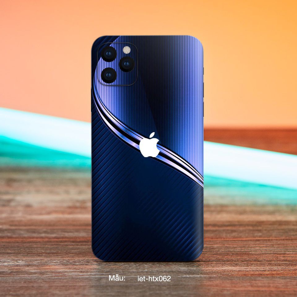 Miếng dán skin iPhone 7/7Plus - 8/ 8Plus - X/XS/XSMax - 11/11 Pro - in hình đa dạng theo yêu cầu