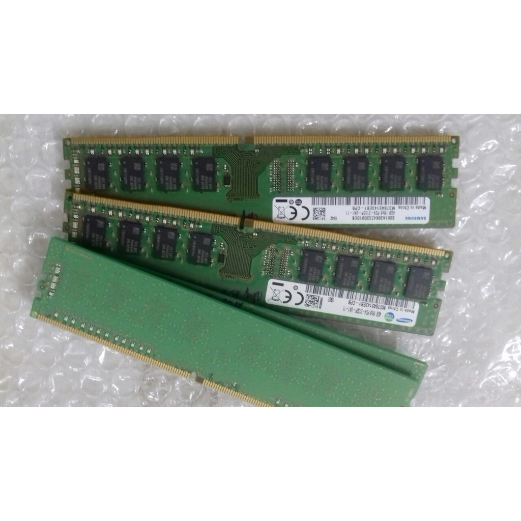 Ram máy tính Samsung PC4 4GB-2133P Bus 2400 MHz | Hàng bóc máy.