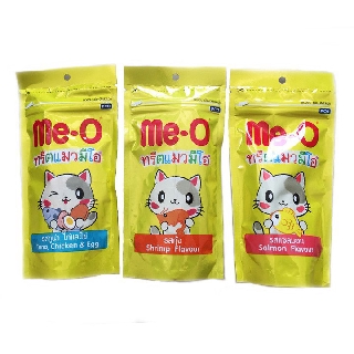 Bánh thưởng me-o dành cho mèo_03 hương vị_túi 50gr