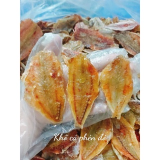 Khô cá phèn đỏ, khô cá hồng hay Khô cá đỏ tẩm gia vị mặn ngọt vừa ăn, đảm bảo thơm ngon