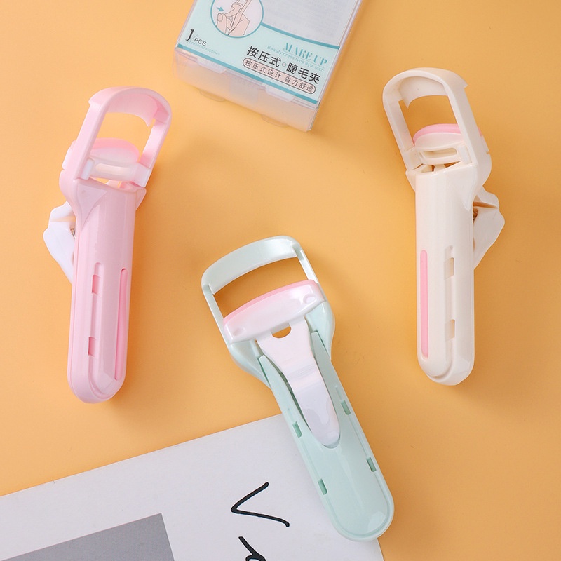 Dụng Cụ Uốn Cong Lông Mi Bằng Silicone Tiện Dụng