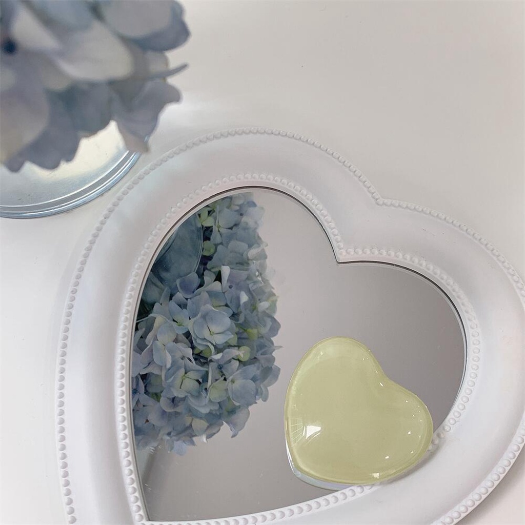 Giá Đỡ Điện Thoại / Máy Tính Bảng Bằng PC Trong Suốt Hình Trái Tim 3D