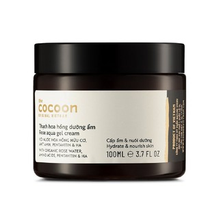 Thạch Hoa Hồng Dưỡng Ẩm COCOON Bigsize 100ml