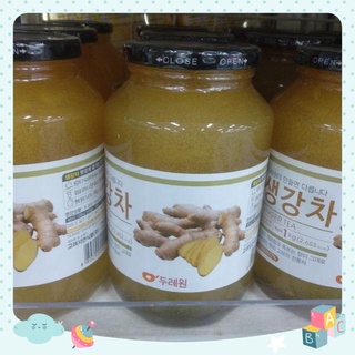 Trà Gừng mật ong Hàn Quốc chai 1kg.