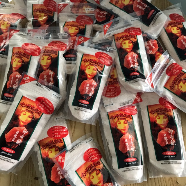Muối hoa hồng hymalaya