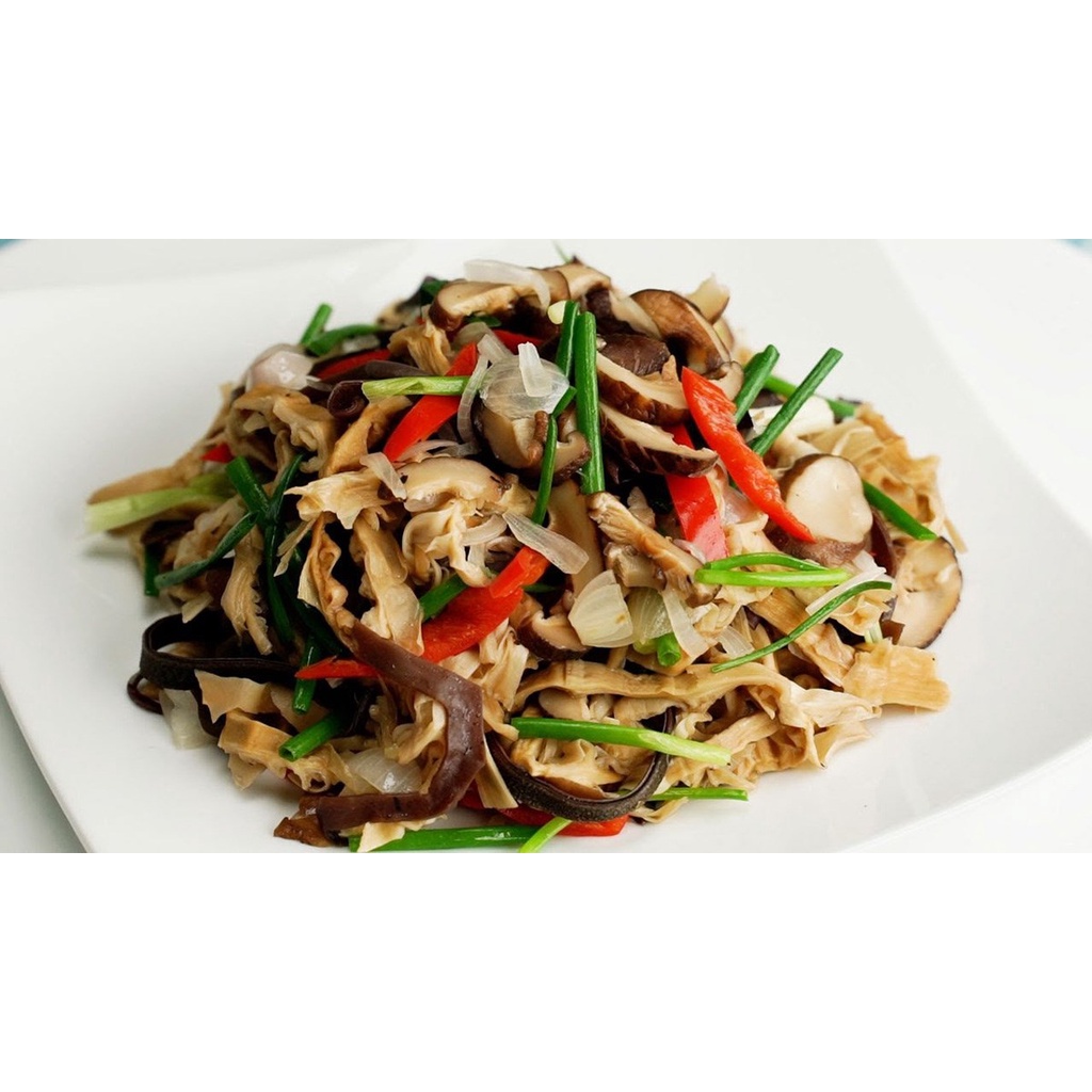 MĂNG KHÔ TÂY BẮC✔️ Măng Nứa Khô Loại 1 Điên Biên  ĐẶC SẢN TÂY BẮC Gói 500g- 1kg