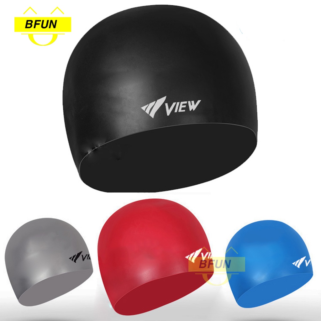 Mũ Bơi Cho Bé Và Người Lớn CHÍNH HÃNG NHẬT BẢN VIEW - Nón Bơi Cho Bé, Người Lớn Chống Nước Và Có Độ Đàn Hồi Tốt Bfun