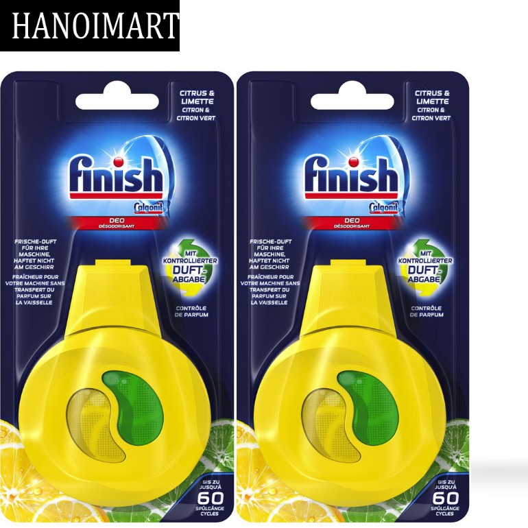 Combo 120 viên Finish+1.5kg muối rửa bát Finish+Bóng Finish 750ml dùng cho máy rửa bát chén