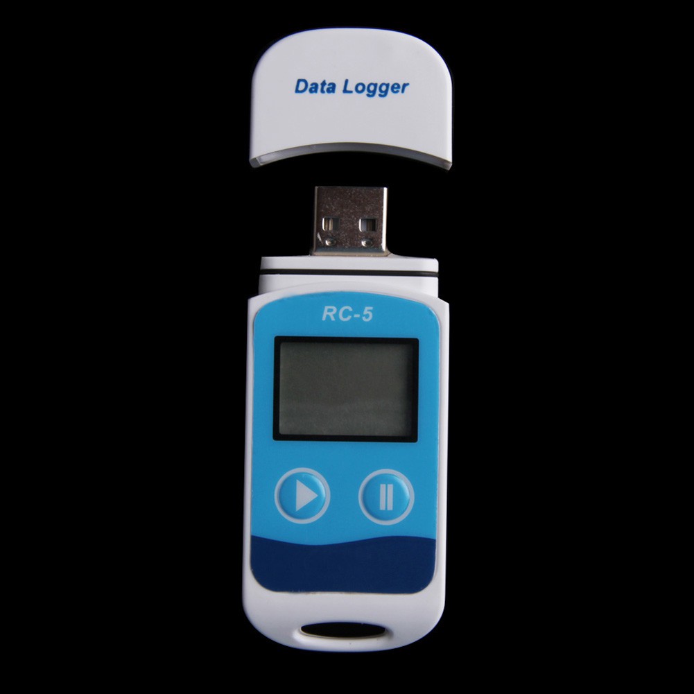 Thiết bị ghi lại dữ liệu nhiệt độ nội bộ mini kỹ thuật số IP67