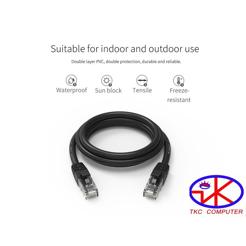 Cáp mạng CAT 6 chống nhiễu ORICO PUG-C6-20