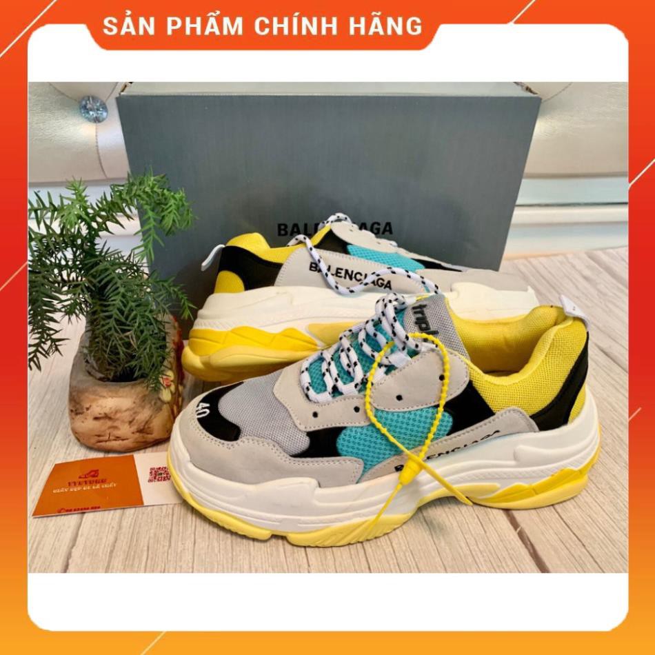 Giày Thể Thao Nam Nữ BaLen04 Phong Cách Hàn Quốc Mới, Xu Hướng Cho Các Bạn Trẻ (Tặng Tất) -sale11