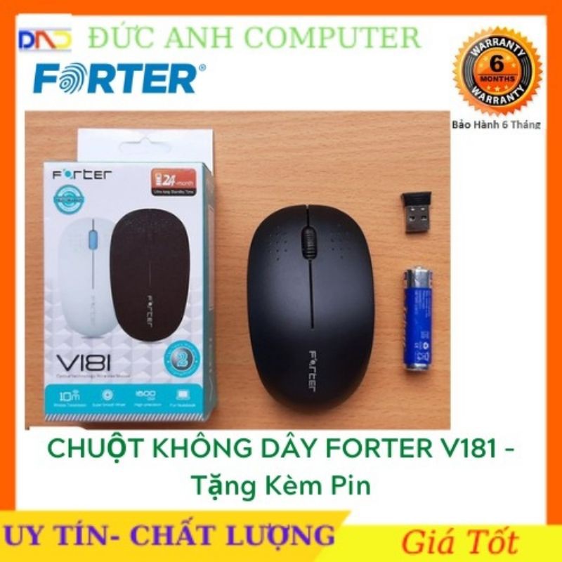 Chuột không dây Forter V181