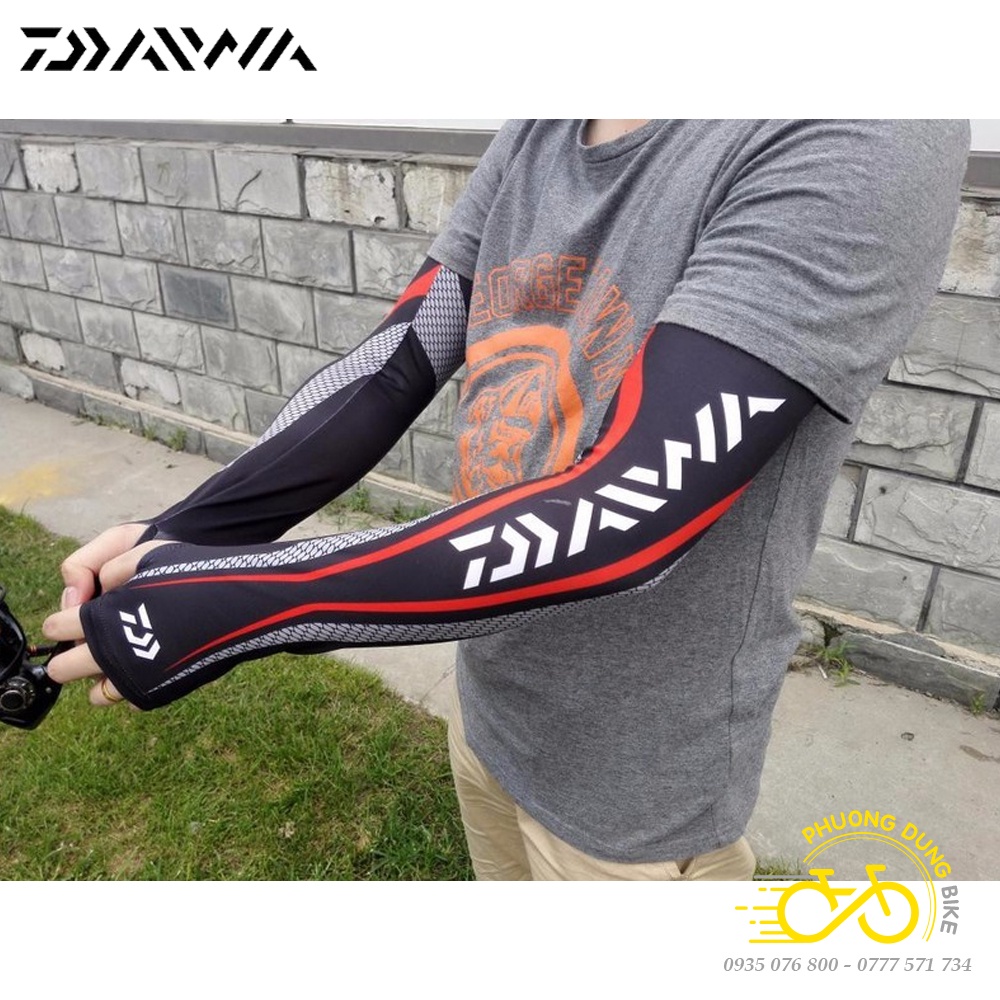 Ống tay chống nắng đi xe đạp DAIWA