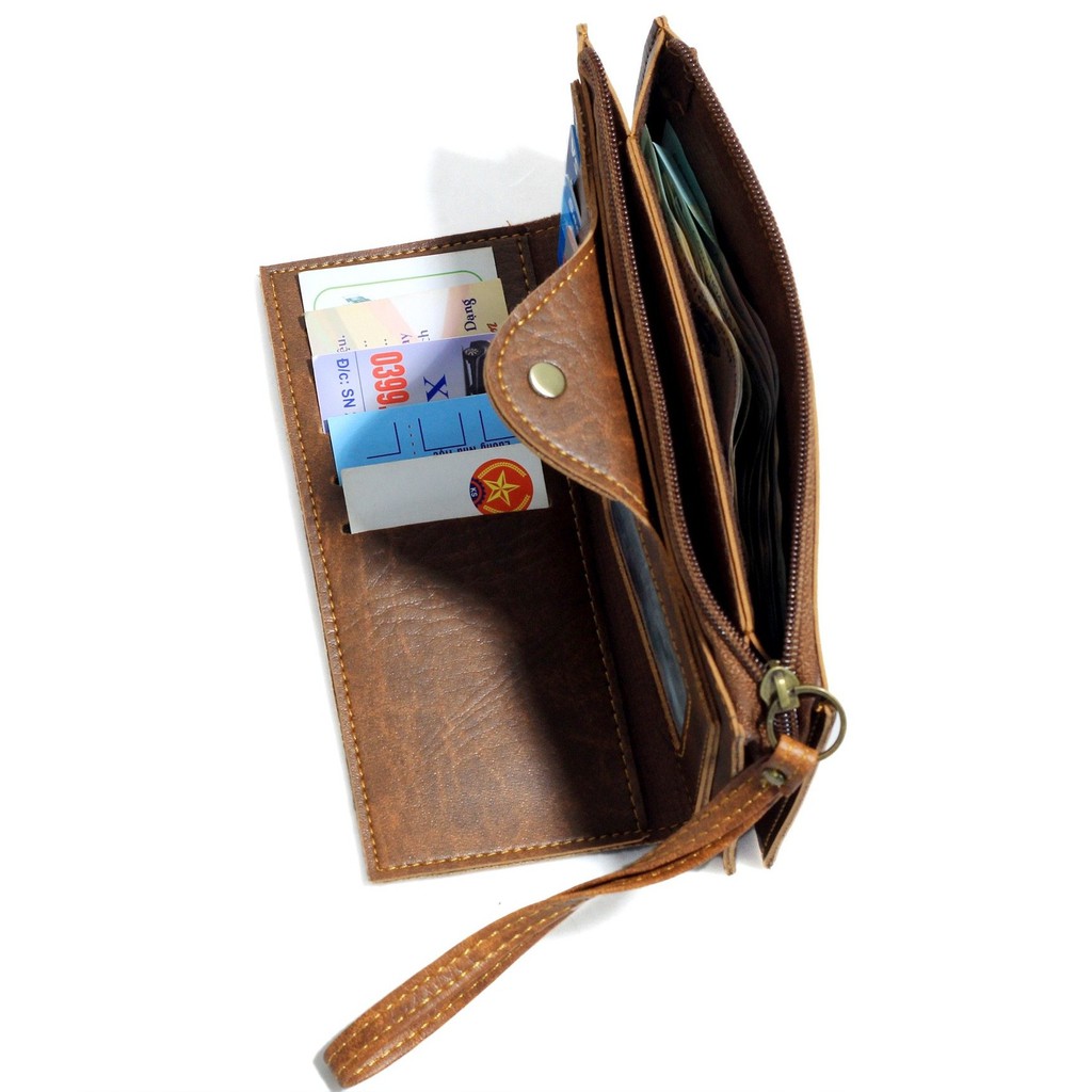 Ví cầm tay unisex nam nữ CNT VN10