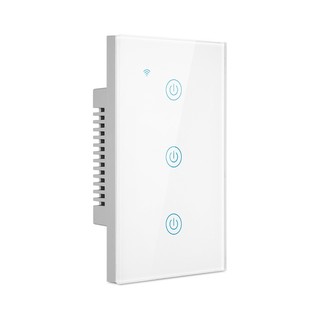 Công tắt cảm ứng Wifi TUYA (không dây nguội) siêu nhạy, siêu bền