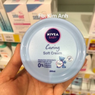 Kem dưỡng da Nivea Baby soft cream
