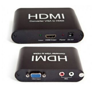 Hộp chuyển VGA ra HDMI