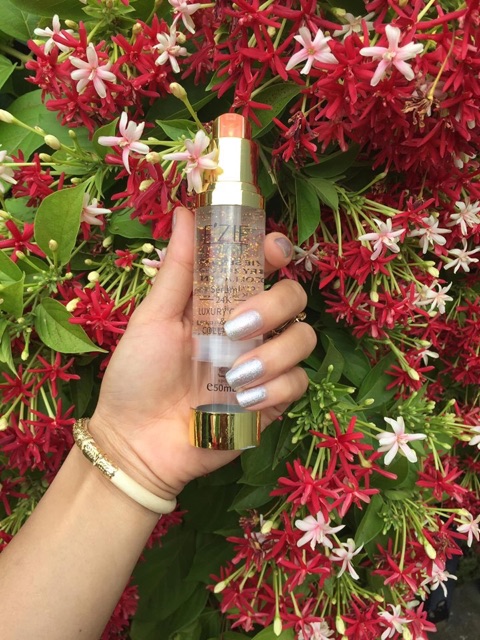 E'ZIE Serum dưỡng da cao cấp tinh chất vàng 24k & Collagen Ezie Luxury 50ml