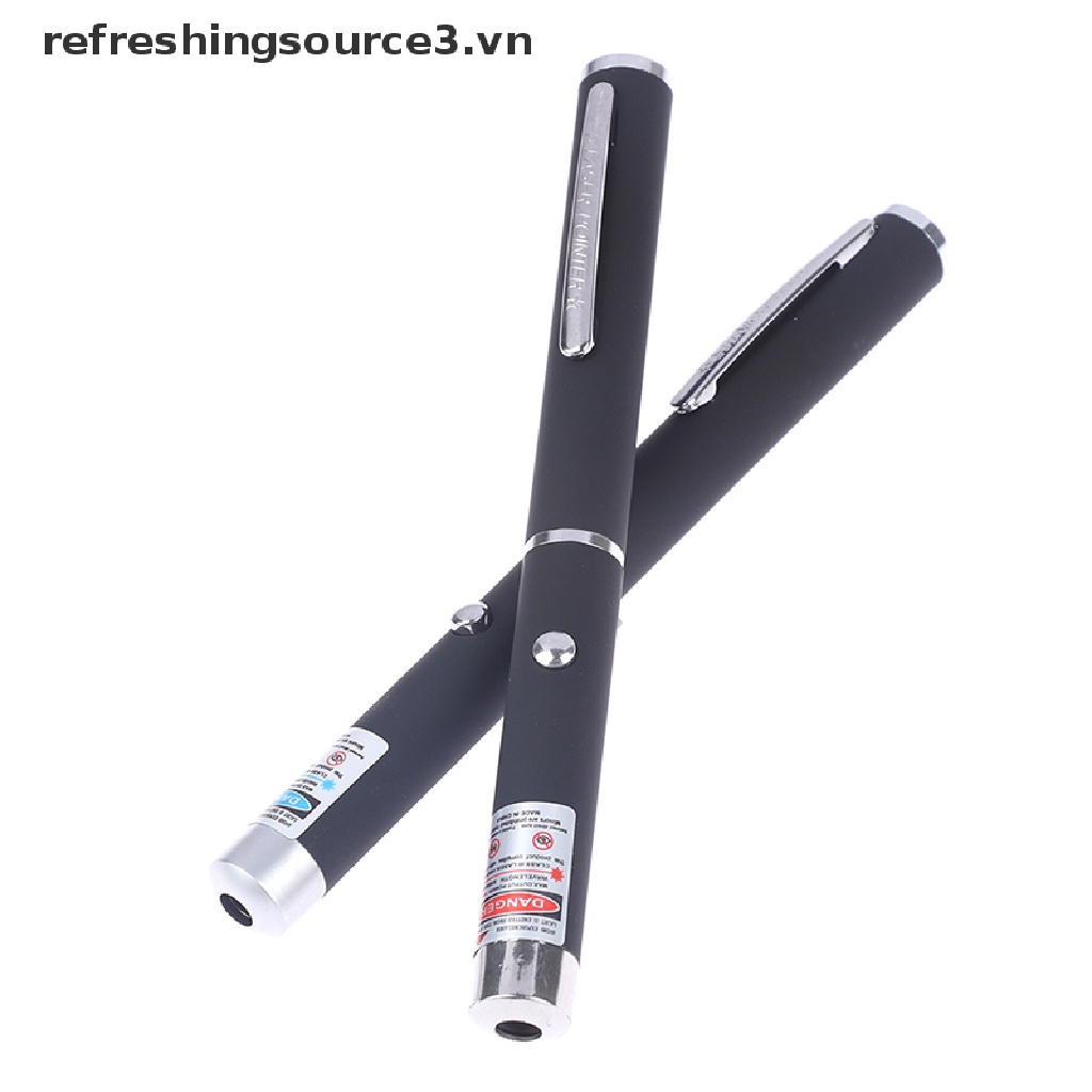 Bút Laser Năng Lượng Cao 1 5MW Màu Xanh Lá / Đỏ / Xanh Lá / Xanh Dương / Xanh Lá
