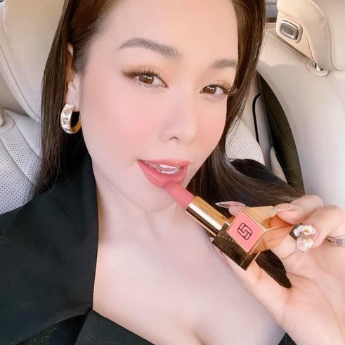 (Son lì) Son môi 11 Nhật Kim Anh - Lipstick No 11 Laura Sunshine - Màu hồng đất