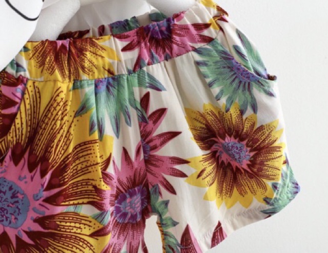 Set Bộ đồ hình mắt Mochino cho bé gái 6M - 24M