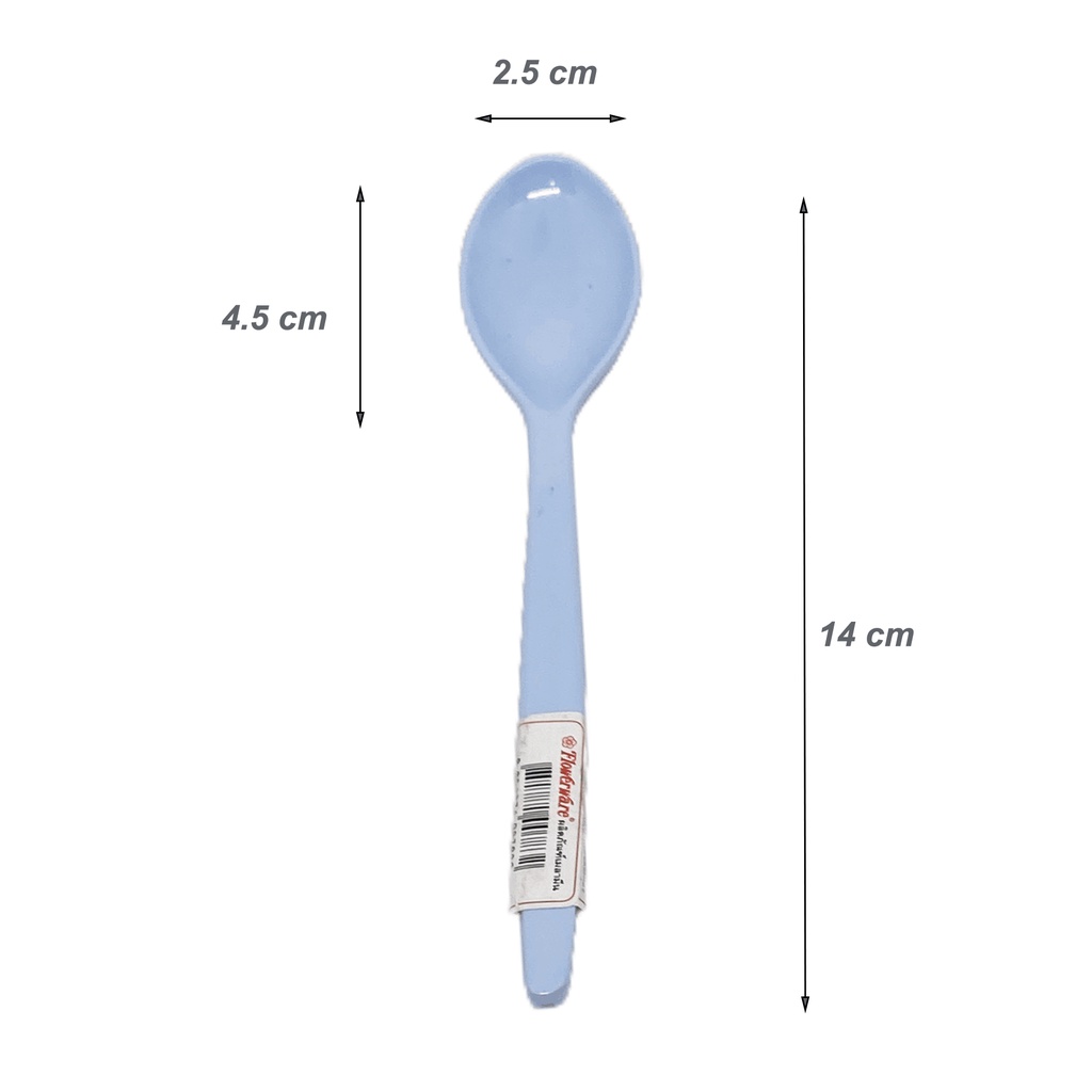 Thìa tập ăn dặm nhựa phíp cao cấp Super wave Thái Lan sp 61A