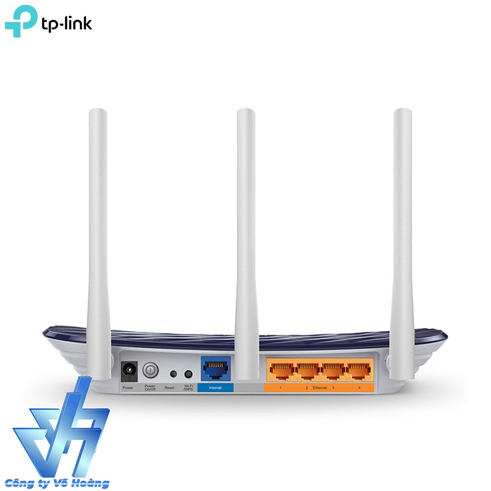 Router phát Wi-Fi Băng tần kép AC750 - TP-Link Archer C20 (Xanh)