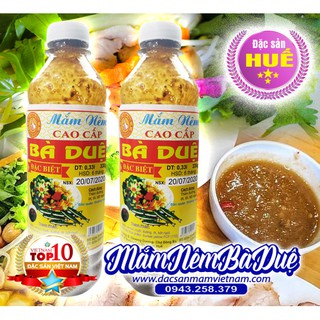 Mắm nêm Bà Duệ Huế
