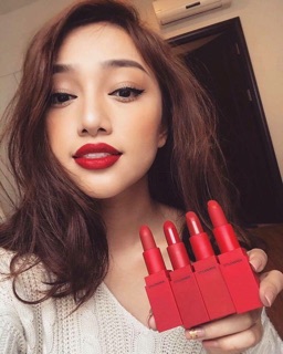 (Có sẵn ) Son 3CE RED RECIPE 