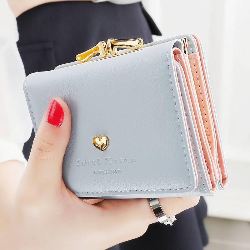 💖quà tặng miễn phí🎁 Ví Đựng Tiền Xu / Thẻ / Tiền Xu Bằng Rơm Phiên Bản Hàn Quốc Tươi