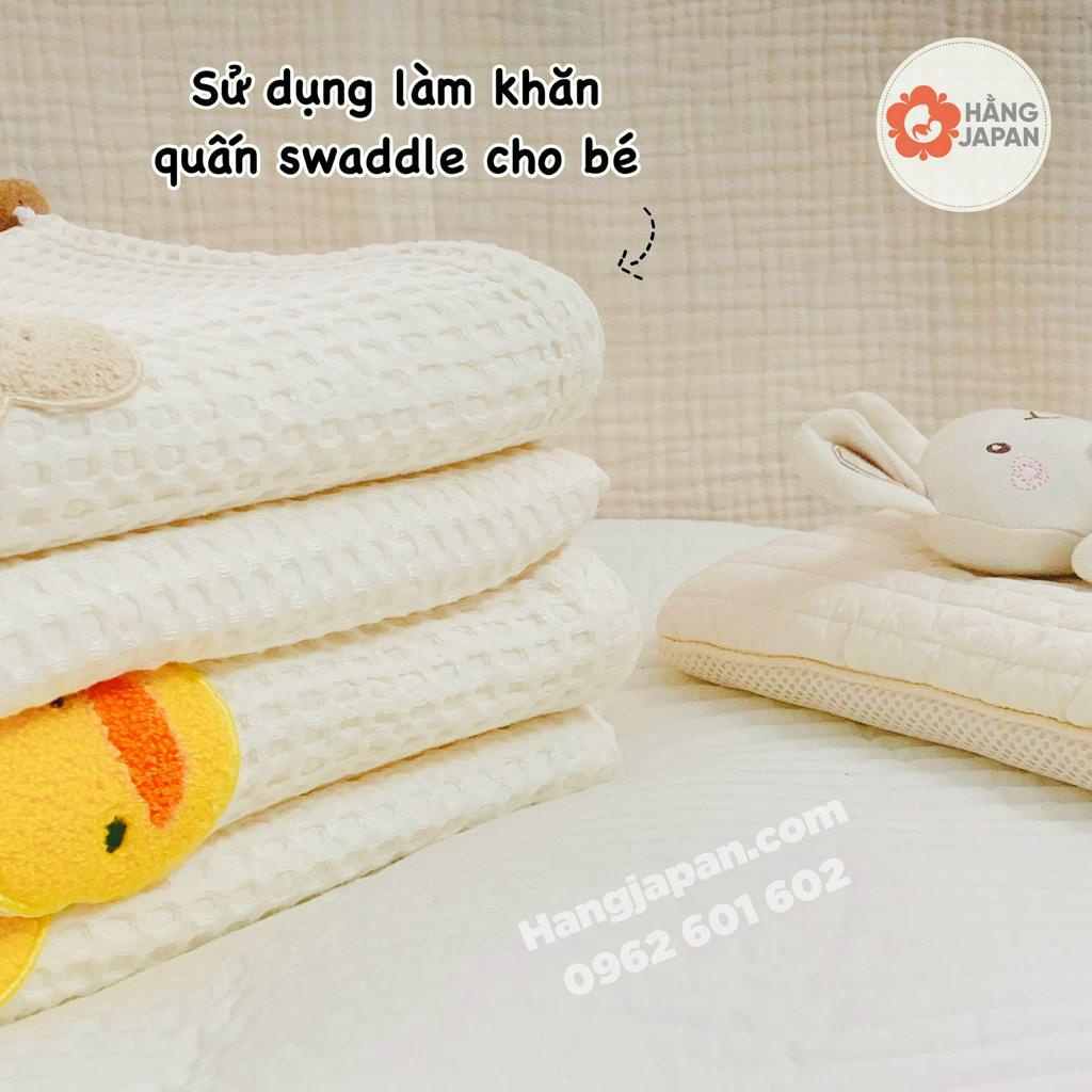 Chăn quấn cho bé Morry chống ngạt, mềm mịn thoáng mát  họa tiết ngẫu nhiên