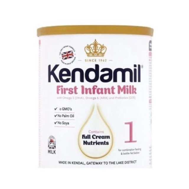 Sữa bột Kendamil 1-900g