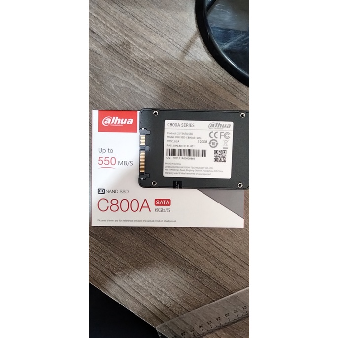 SSD Dahua C800A 120GB 2.5-Inch SATA III DHI-SSD-C800AS120G - hàng chính hãng