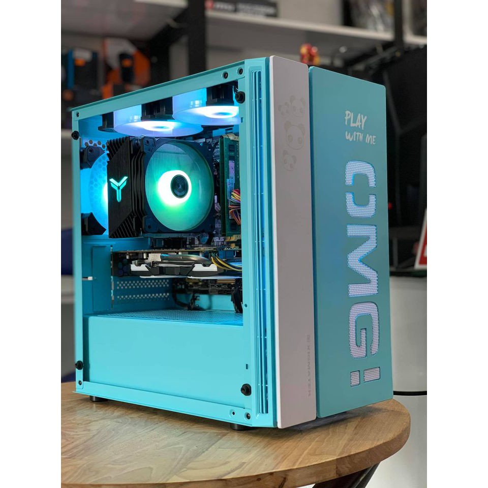 THÙNG PC GAMING AQUA XEON CHIẾN GAME, ĐỒ HOẠ SIÊU HOT ! | BigBuy360 - bigbuy360.vn