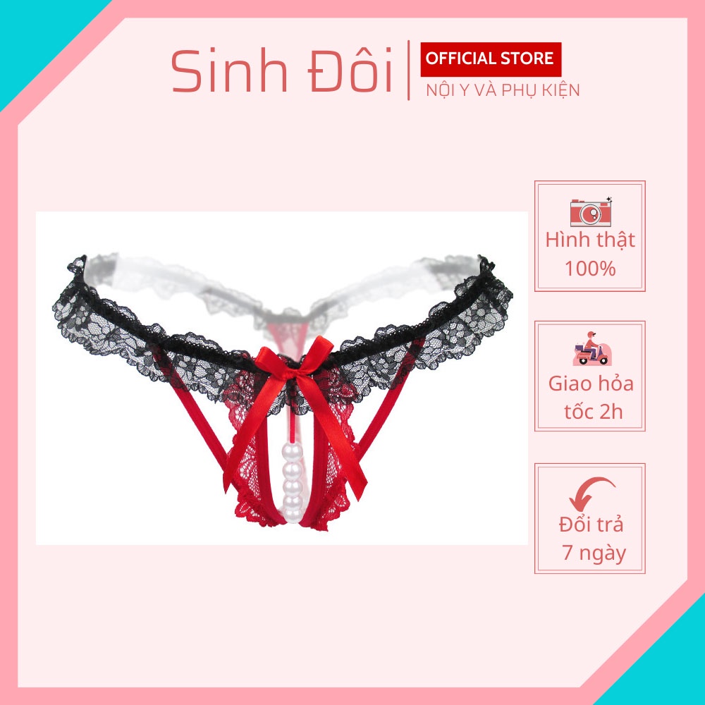 Quần lót nữ ren sexy cao cấp SD2167 mềm mại xuyên thấu gợi cảm thoáng mát từ 40kg-55kg