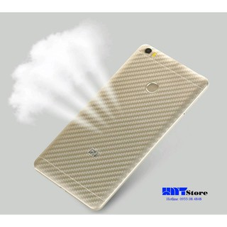 [COMBO 2 MIẾNG = 20K] XIAOMI - Miếng dán decal vân carbon