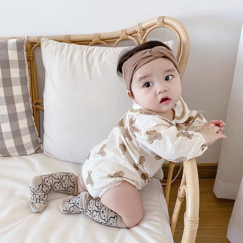 Body cho bé gái, bodysuit cho bé Thanh hằng baby 5 - kg