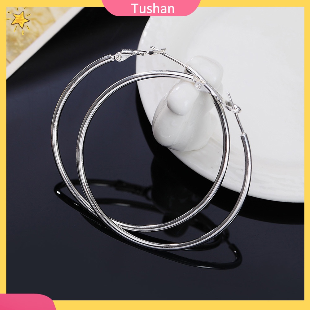 Cặp khuyên tai khoen tròn sành điệu cho nữ